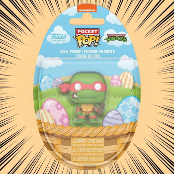 TMNT Pocket POP! Easter Raphael | Funko Vinyl Figur